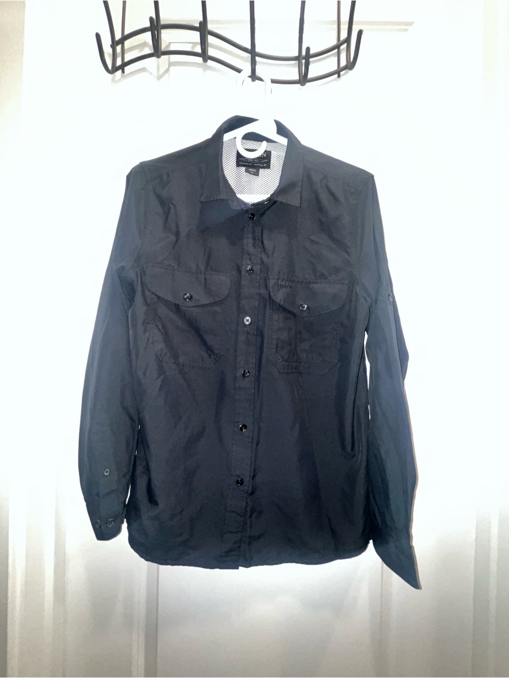 Filson midnight navy Lightweight Button-Up Shirt